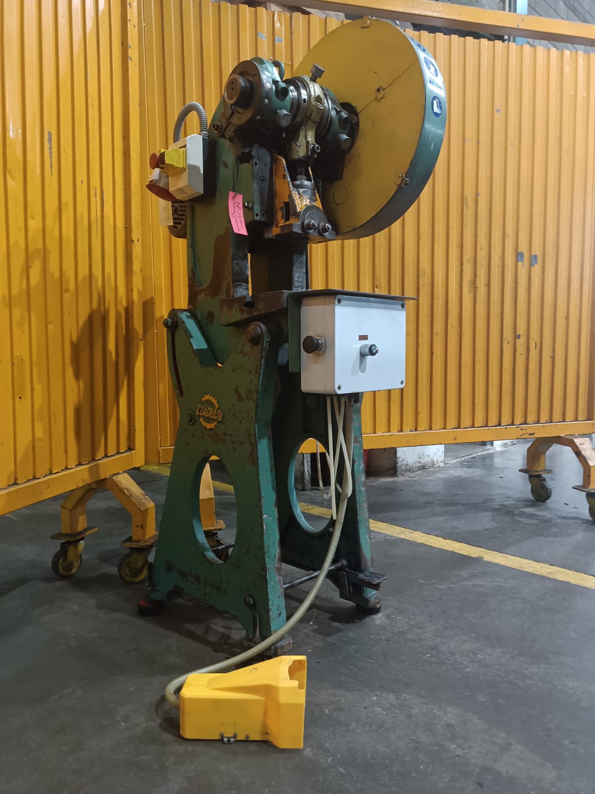 CUADRADO 8Tn - Mechanical